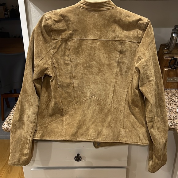 BLANKNYC Suede Moto Jacket - Picture 2 of 2